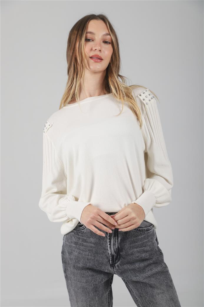 Sweater Vinah Bremer con Piedras